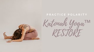 Katonah Yoga™ Restorative Class [upl. by Nonnair]