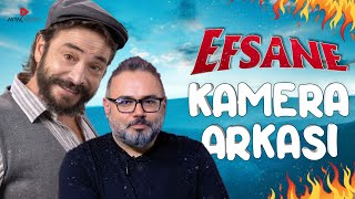 Efsane  Kamera Arkası  Efsane 2 Şubat’ta Sinemalarda [upl. by Eitsyrk796]