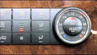 MercedesBenz Instructional Video Climate Control GL M amp RClasses [upl. by Heriberto]