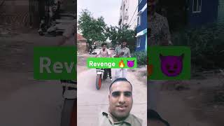 Wait for revenge 😎 shorts funny bobbyprankster ytshorts video [upl. by Neale]