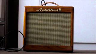 Achillies Champ Amplifier Fender Champ Clone [upl. by Edmond587]