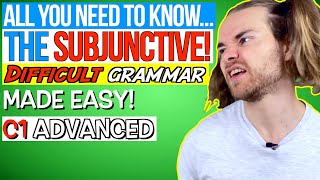 THE SUBJUNCTIVE All you NEED to KNOW  English Grammar for C1 Advanced CAE [upl. by Maxentia29]