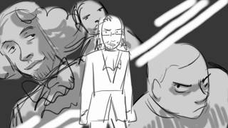 The Election of 1800 Hamilton animatic [upl. by Eihtur239]