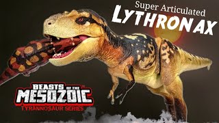 Beasts of the Mesozoic Tyrannosaur Series 118 Super Articulated Lythronax Review [upl. by Yelnats]