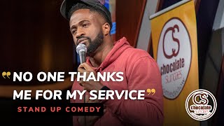 Thank Me For My Service  Comedian Chinedu Unaka standupcomedy [upl. by Pammi]