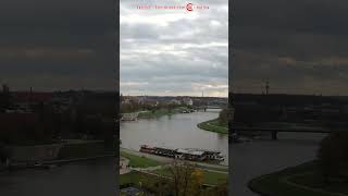 Poland Cracow Vistula 202311131300 [upl. by Hcib578]