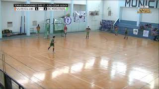 TORNEO REGIONAL SUB 17 quotJULIO CESAR GODOYquot  FUTSAL AFA  RIO TURBIO [upl. by Guthry486]