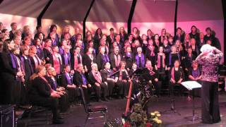 Aurora Chorus of Portland Oregon Performs quotGate Gatequot by Brian Tate [upl. by Ubald]