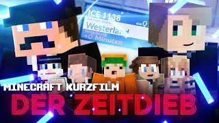 DER ZEITDIEB ★ Minecraft Kurzfilm [upl. by Ruckman130]