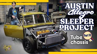 Part 10 Austin Allegro Type R Sleeper K20 Turbo build [upl. by Hosea795]