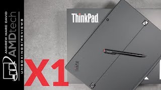 Lenovo Thinkpad X1 Tablet 3rd Gen Unboxing amp Review [upl. by Xyno]