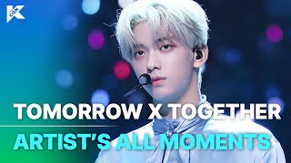 TOMORROW X TOGETHER ALL MOMENTS KCON 2022 JAPAN [upl. by Lahcym774]