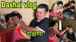 Dashain Yaspali Babal Ramailo Vako Thiyo dashainvlog Part 1 khotang pumavlog10 [upl. by Aicrag]