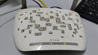 TPLINK ADSL MODEM COMPLETE SET UP AND INSTALLATION [upl. by Trill]