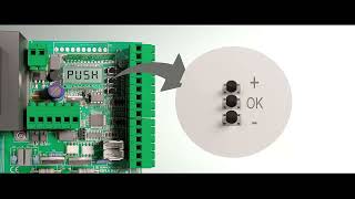 Beninca Transmitter Programming  Display Version [upl. by Jens]