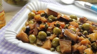 Pisto Siciliano o Caponata Siciliana [upl. by Salokcin]