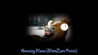 Weebl  Amazing Horse MetaZero Remix [upl. by Yeltnarb]