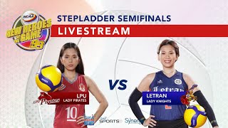 NCAA Season 99  LPU vs Letran Women’s Volleyball  LIVESTREAM [upl. by Yblok]