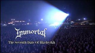 Immortal  01  The Sun No Longer Rises Live [upl. by Sirapal]