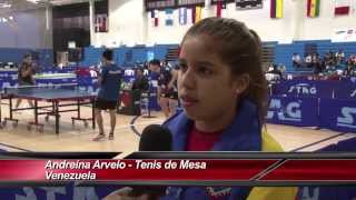 Juegos Bolivarianos 2013  Tenis de Mesa Venezuela [upl. by Yelehsa]