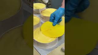 🥧 Comment on fait un Flan du coté de la Maison Savary FlanPatissier FlanParisien FlanBeauvaisien [upl. by Ydualc]