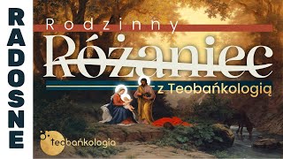 Rodzinny Różaniec z Teobańkologią 3012 Sobota [upl. by Babbette]