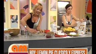 AM  Lemon Pie Clásico y Express [upl. by Aerdnek741]