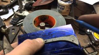 Shop tips setting slipjoint back spring tension [upl. by Llenhoj]