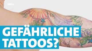 So gefährlich sind farbige Tattoos [upl. by Whitver]