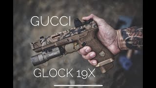 Custom Glock 19x Review  Dynamic Weapon Solutions slide  Defkon3 Frame [upl. by Kablesh]