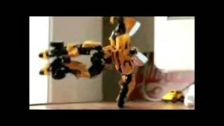 Bumblebee amp Optimus Prime vs Dancing Evian Babies  AUDIO SWAP [upl. by Ursula]