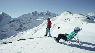 Skifahren im Montafon Winterurlaub in Österreich [upl. by Blanding]