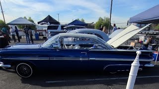 MoonEyes Car show 2024 carshow california car [upl. by Alexi]