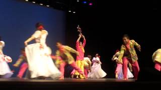 Philippine Folk Dance Spanish Influence [upl. by Dieterich]