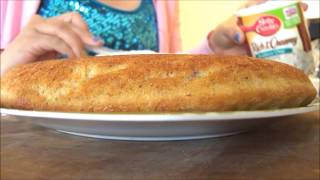 ♡RECETA DE MI PASTEL DE PLATANO FAVORITO SIN HORNO♡ [upl. by Bayer653]