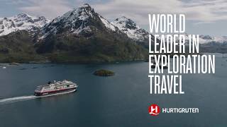 Viaja con Hurtigruten y vive una experiencia única [upl. by Sissie]