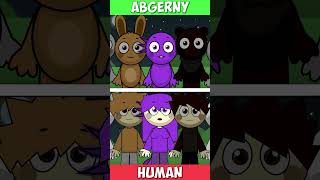 Incredibox Sprunki  Abgerny vs Human [upl. by Llednahs15]