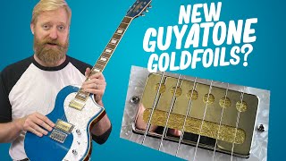 New Goldfoils from Guyatone  How do they sound  Comparisons to humbuckers and singles [upl. by Ehc752]