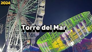 ASÍ ES LA FERIA DE Torre del Mar 2024 [upl. by Amund]