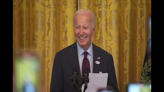 LIVE President Joe Biden delivers remarks at White House Diwali celebration [upl. by Nagaet743]