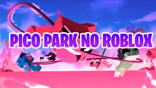 PICO PARK NO ROBLOX [upl. by Berlyn]