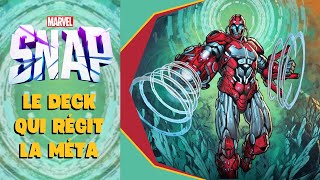 Le Deck Qui Régit La Méta  Marvel Snap 148 [upl. by Ahseekal]