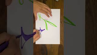 Amazing art color drawing  Free tutorials likeokplease shorts [upl. by Ennoid]