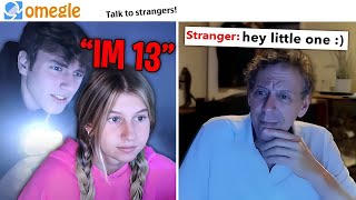 Funniest Catching CREEPS On Omegle Compilation [upl. by Allemahs37]