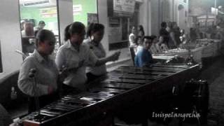 Marimba en el centro de Villahermosa Tabasco [upl. by Renata366]