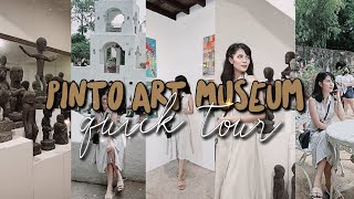 Quick Tour to Pinto Art Museum  Museum  Short Vlog [upl. by Ruenhs645]