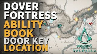 Dover Fortress Ability Book Key Wealth AC Valhalla Cent  Thorn Of Slumber [upl. by Ynahpit]