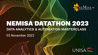 NEMISA Datathon 2023 Data Analytics and Automation [upl. by Ettennaej252]