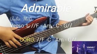 Admirable  Christine D Clario feat Julio Melgar  quotCoverTurotial Bajoquot y Notas Álbum Emanuel🎧 [upl. by Gable]