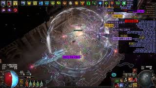 POE 325 Trickster Exsanguinate Mine 냉기 방혈 지뢰 17T Fortress Mapping [upl. by Camden]